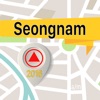 Seongnam 離線地圖導航和指南
