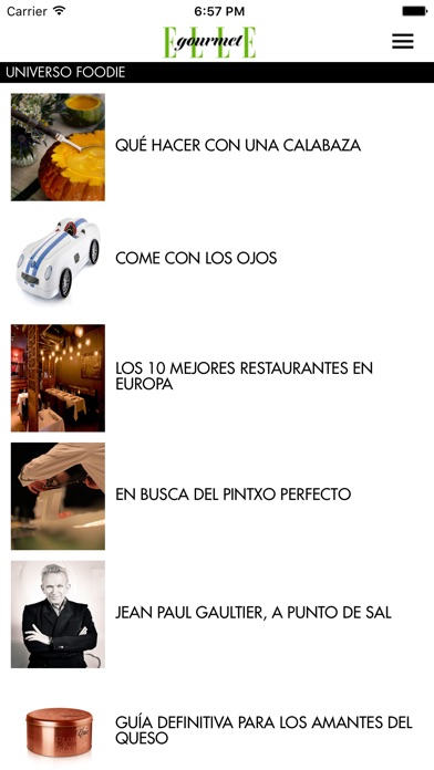 Captura de pantalla del iPhone 4