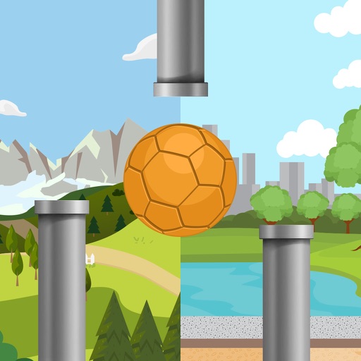 Flappy Ball - Flying Balls iOS App