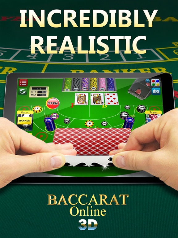 Baccarat Online 3Dのおすすめ画像1