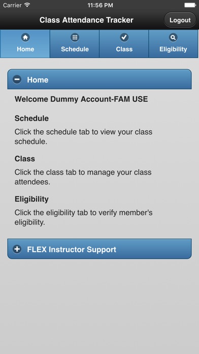 flex class attendance tracker class attendance tracker