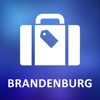 Brandenburg, Germany Detailed Offline Map where is brandenburg germany 