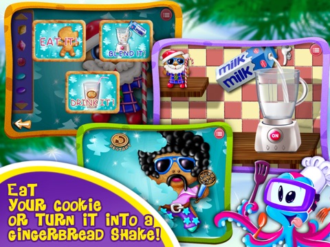 Скачать игру Gingerbread Crazy Chef - Cookie Maker