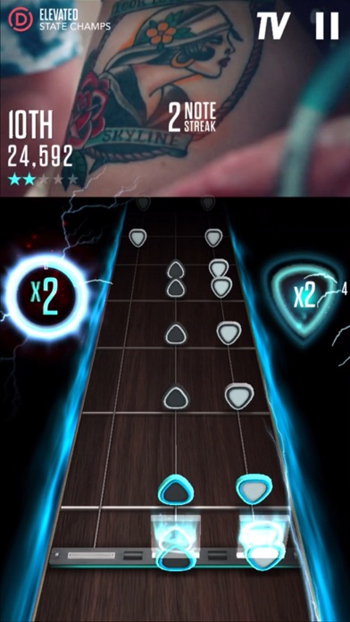 Download Guitar Hero 5 v for android guitar hero 5 android free