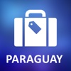 Paraguay Detailed Offline Map paraguay map 
