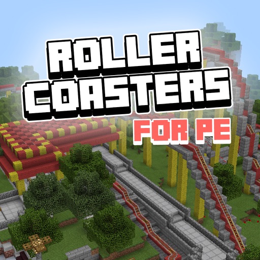 Rollercoaster Maps for Minecraft PE!