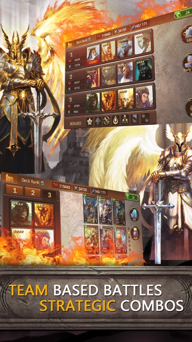 Screenshots of Heroes of Camelot for iPhone
