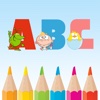 ABC Alphabet Coloring Books for Kindergarten & Preschool kindergarten books 