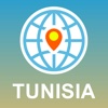 Tunisia Map - Offline Map, POI, GPS, Directions tunisia map 