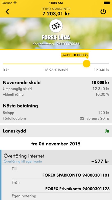 Internetbank forex se
