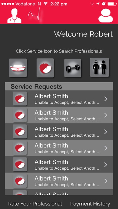 iPhone Screenshot 1
