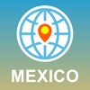 Mexico Map - Offline Map, POI, GPS, Directions map of central mexico 