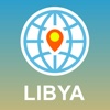 Libya Map - Offline Map, POI, GPS, Directions libya map 