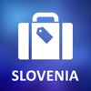 Slovenia Detailed Offline Map slovenia map 