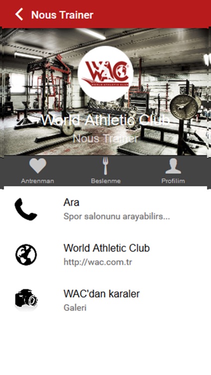 wac world athletic club