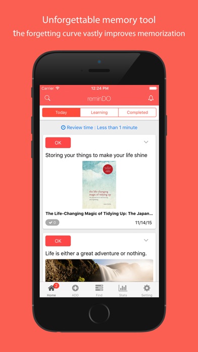 iPhone Screenshot 1