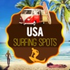 USA Surfing Spots surfing usa 