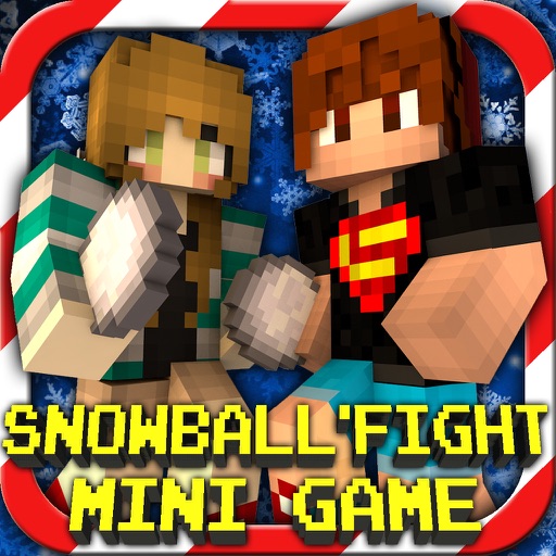 Snowball Fight : Mini Game With Worldwide Multiplayer