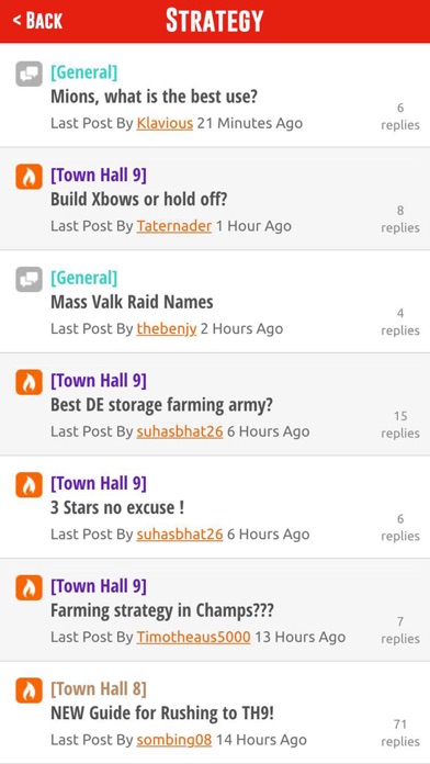 Screenshots of Free Gems for Clash of Clans Guide - Learn How To Get More Gem In COC for iPhone
