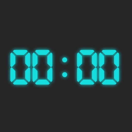アプリ名 大きな数字のストップウォッチ - BNStopwatch