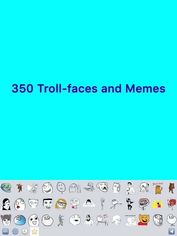 Troll-faces Keyboardのおすすめ画像1