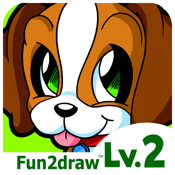 Featured image of post Easy Fun2Draw Dog One of the best easy sketches to draw is a key part of winter fun