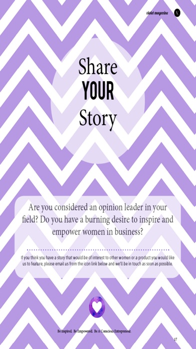 Violet Magazine For Female Entrepreneurs And Women In Business review screenshots