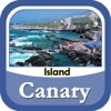 Canary Islands Offline Map Travel Guide canary islands map 