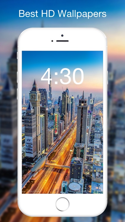 best hd wallpaper app for iphone 4