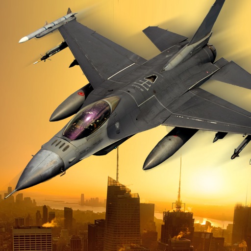 Jet Fighter Dogfight Chase Hybrid Flight Simulation And