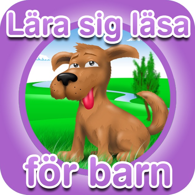 App Lära Sig Läsa Barn