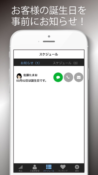 月下手帳 for Men screenshot1