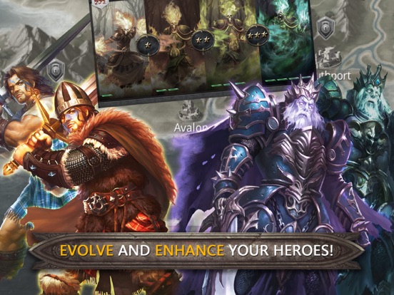Screenshots of Heroes of Camelot for iPad