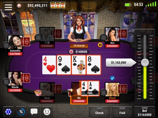 Texas holdem poker for iphone free