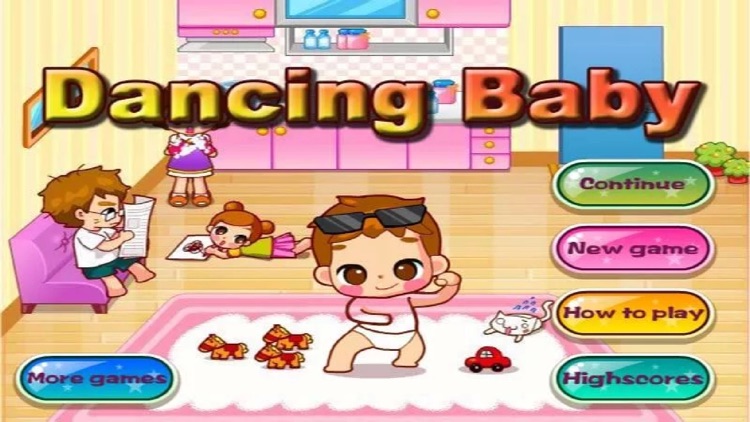 Dancing Baby Games by Xiaoyan Li
