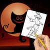 Paint Kids Puss in Boots Coloring Version puss