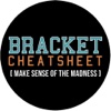 Bracket Cheat Sheet 2016 march madness 2015 bracket 
