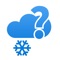 (무료버전)눈이 올까요? (Will it Snow?) - 눈 상태와 일기예보 경고 및 알림 앱 아이콘