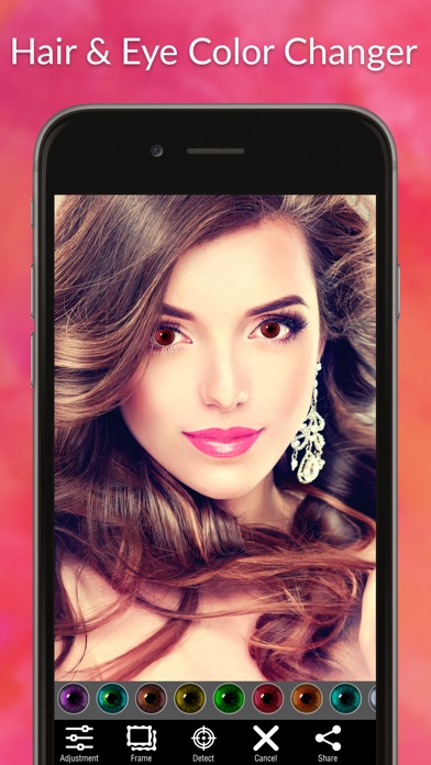 Eye Color Changer Photo Editor Free Download