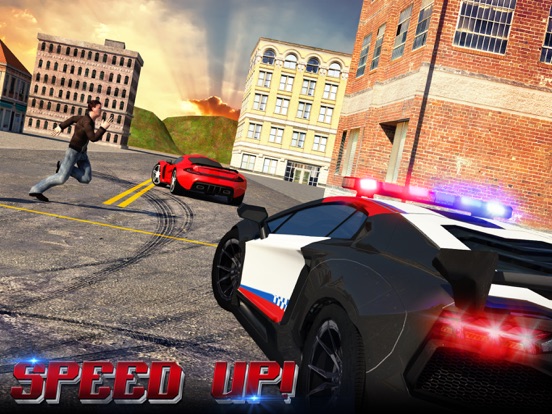Police Chase Adventure sim 3D для iPad