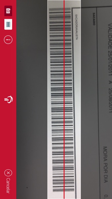 Captura de tela do iPhone 5