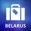 Belarus Detailed Offline Map belarus map 