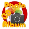 Photo Album 3D Social Network