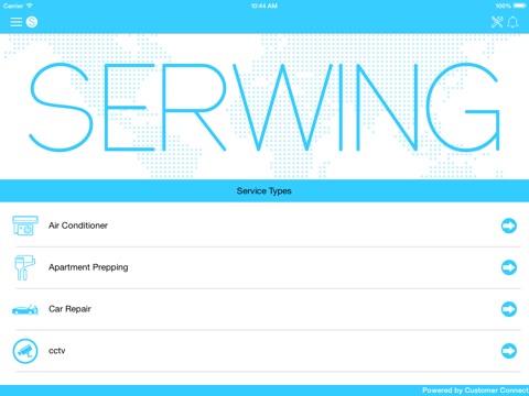 iPad Screenshot 1