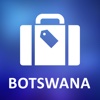 Botswana Detailed Offline Map botswana map 