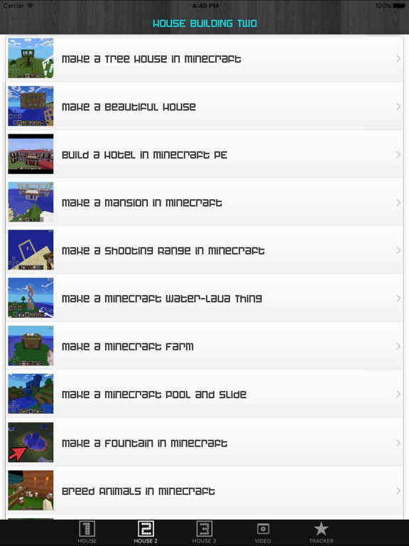 Screenshots of Free House For Minecraft PE (Pocket Edition). for iPad