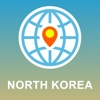 North Korea Map - Offline Map, POI, GPS, Directions kyunggi do korea map 