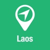 BigGuide Laos Map + Ultimate Tourist Guide and Offline Voice Navigator laos map 