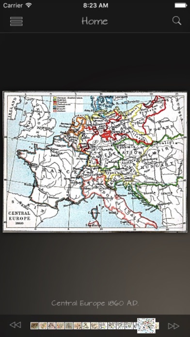 Historical Maps of Eu... screenshot1