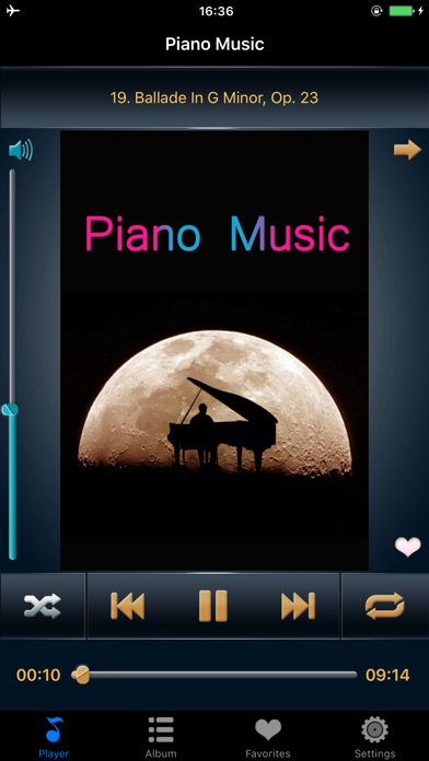 Classical piano music... screenshot1
